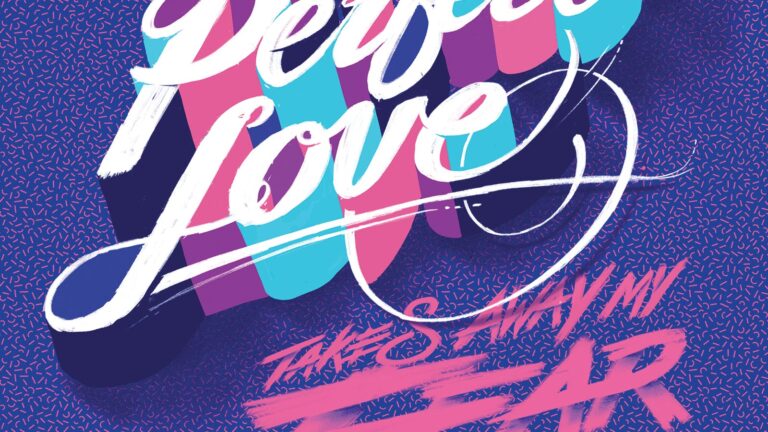 'Your perfect love' design by Jesse Sharkie