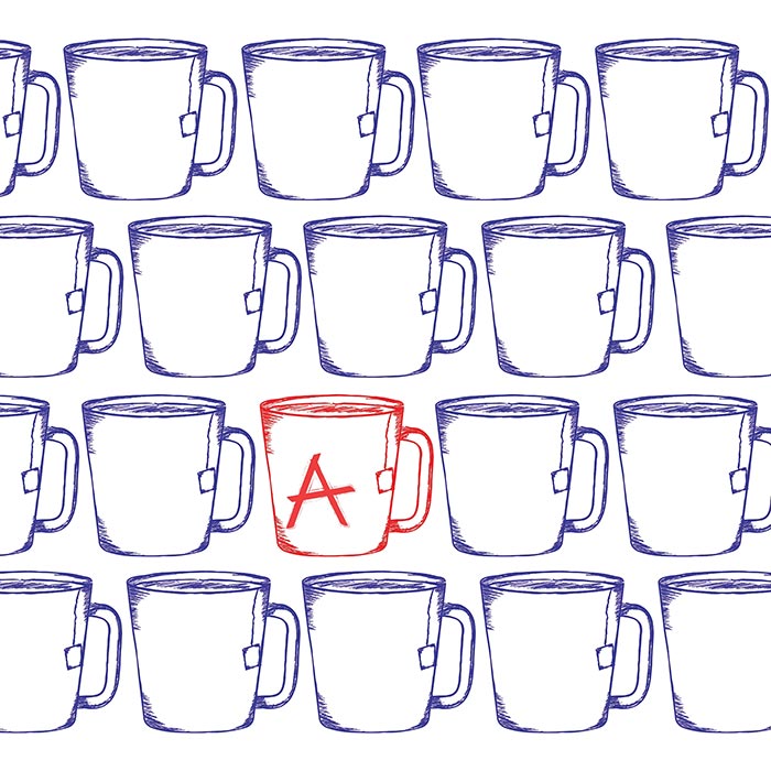 ‘Guilt Tea' artwork by Julia Coetzee