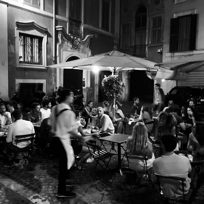 "Osteria" photograph by Jurgen van Staden