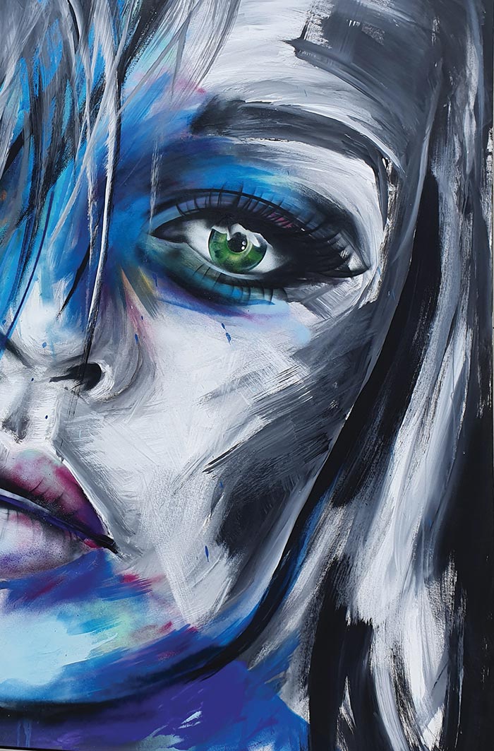 'Wired' artwork by Nathan Sanan