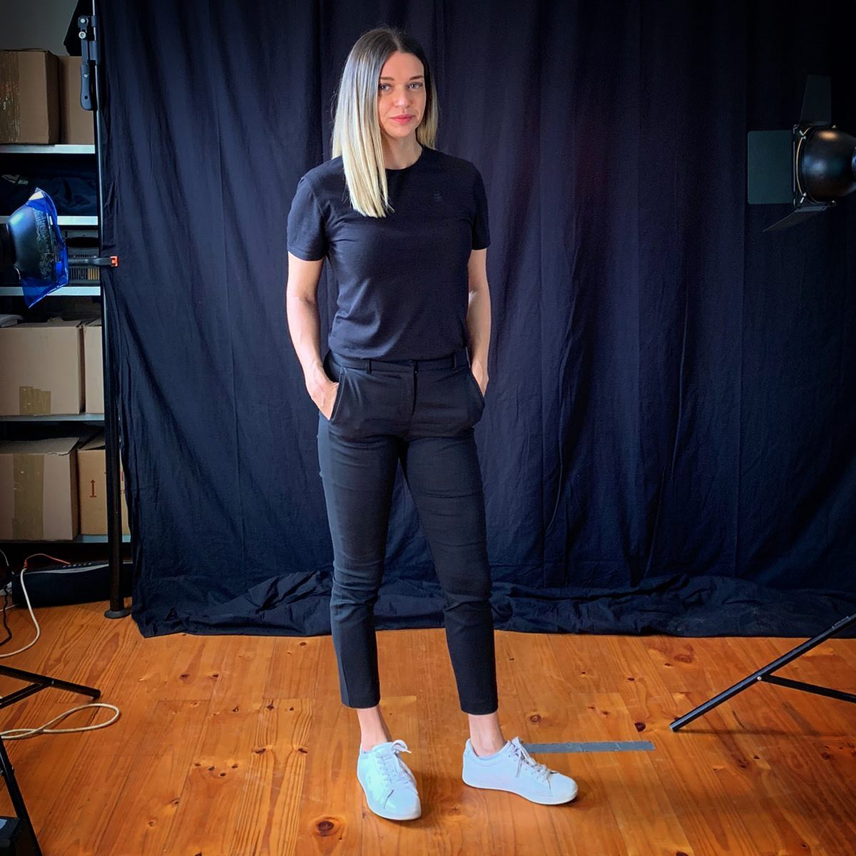 Artist collaborator Stacey-Leigh Hammond